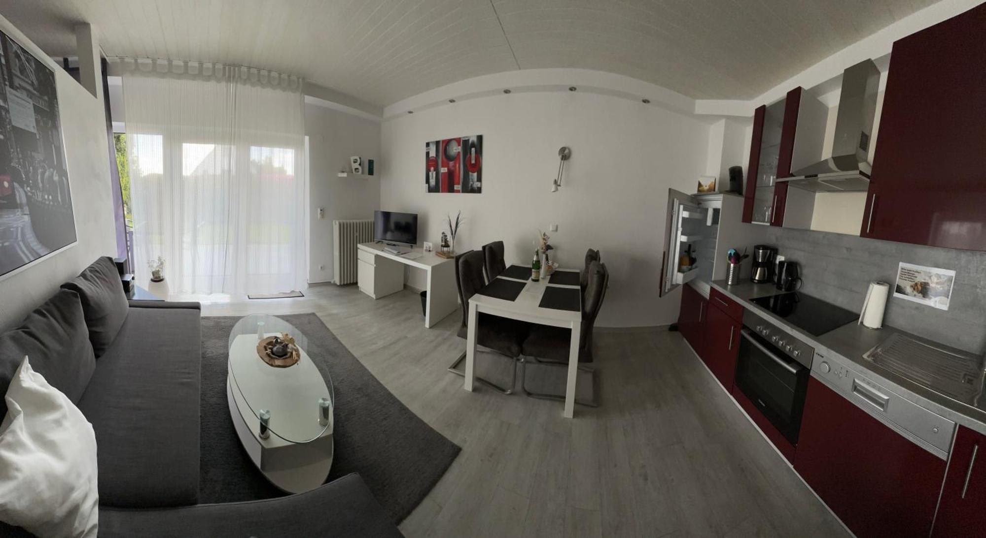 Ferienwohnung Schlossblick - 4 Sterne Sauna Pool Whirlpool Exklusiv Braunfels Eksteriør bilde