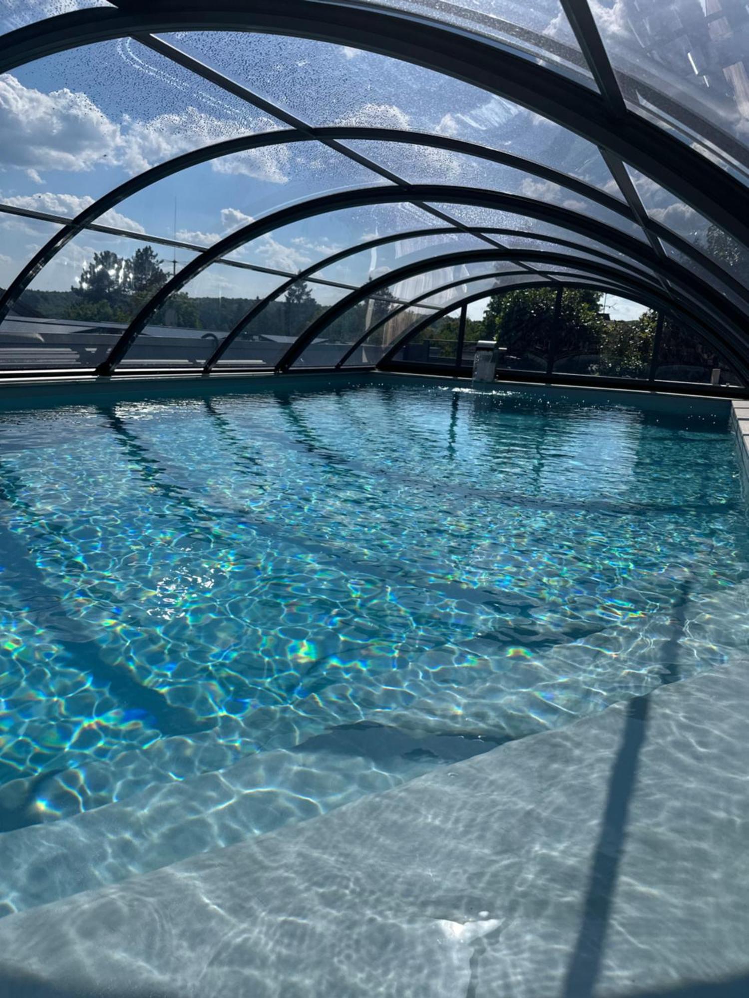 Ferienwohnung Schlossblick - 4 Sterne Sauna Pool Whirlpool Exklusiv Braunfels Eksteriør bilde