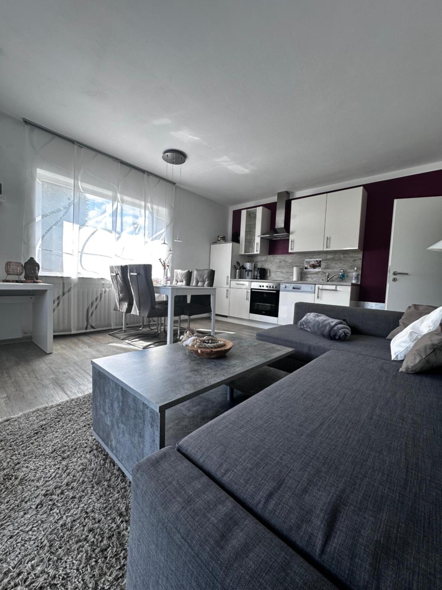 Ferienwohnung Schlossblick - 4 Sterne Sauna Pool Whirlpool Exklusiv Braunfels Eksteriør bilde