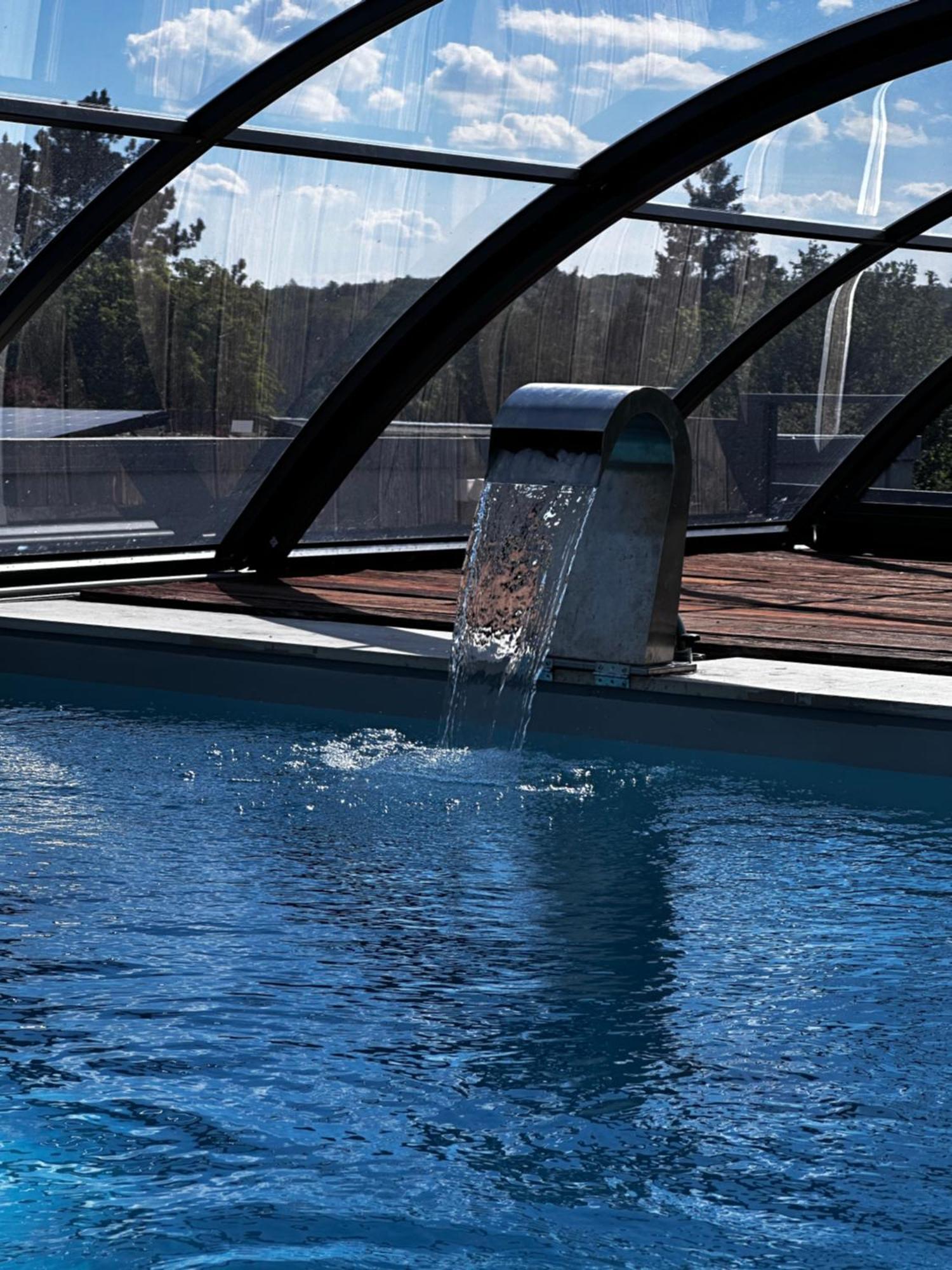 Ferienwohnung Schlossblick - 4 Sterne Sauna Pool Whirlpool Exklusiv Braunfels Eksteriør bilde