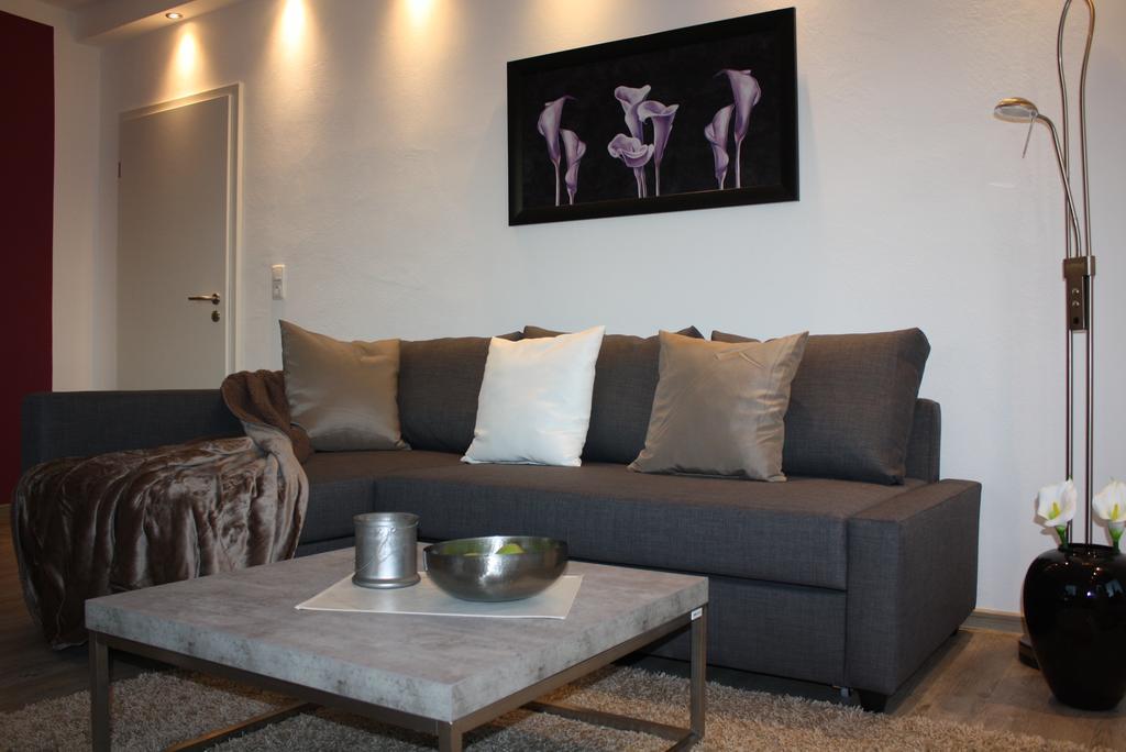 Ferienwohnung Schlossblick - 4 Sterne Sauna Pool Whirlpool Exklusiv Braunfels Eksteriør bilde